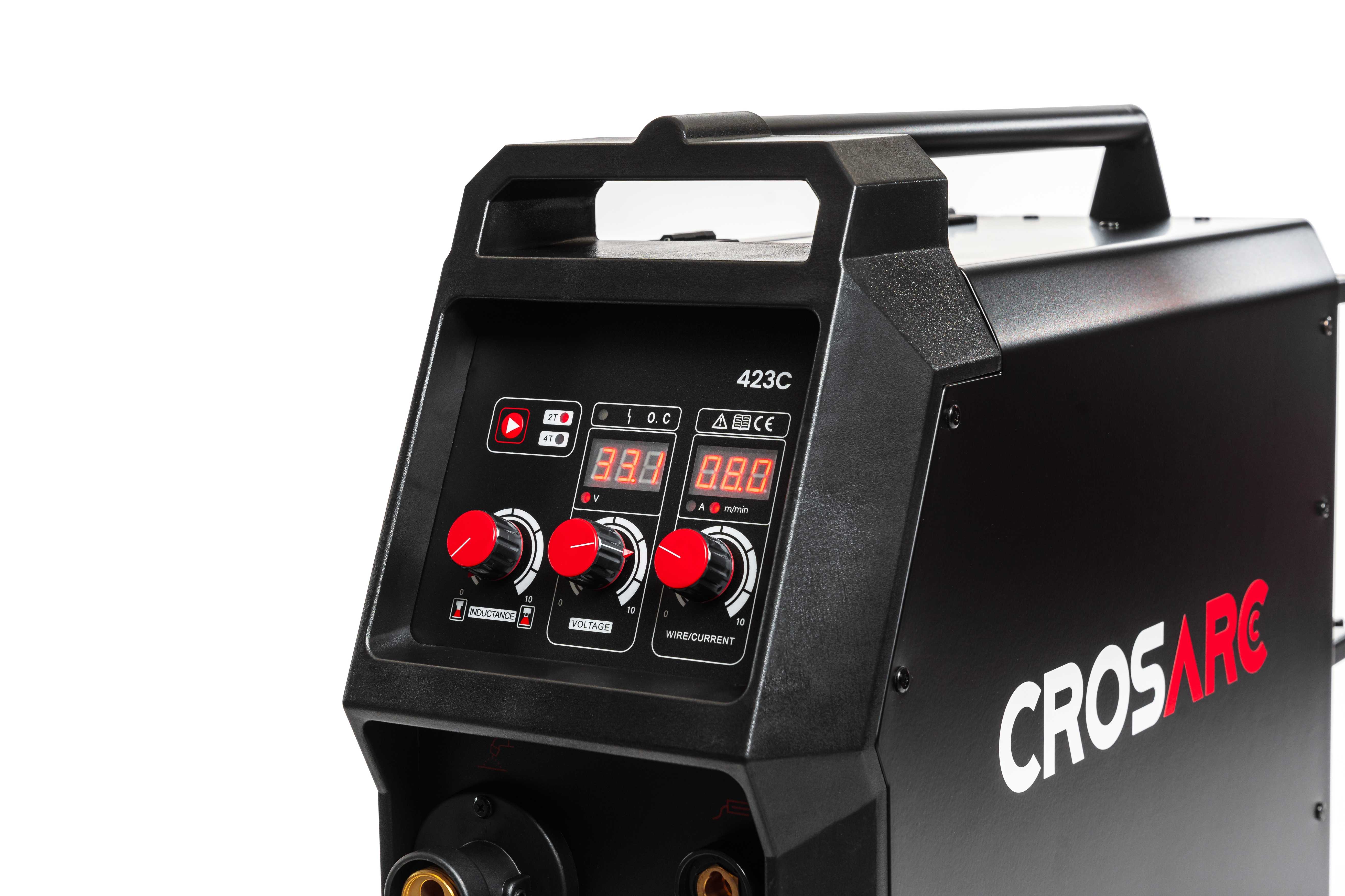 CROSARC MIG Inverter Welder (423C) Angle Display CROSARC MIG Inverter Welder (423C) Angle Display